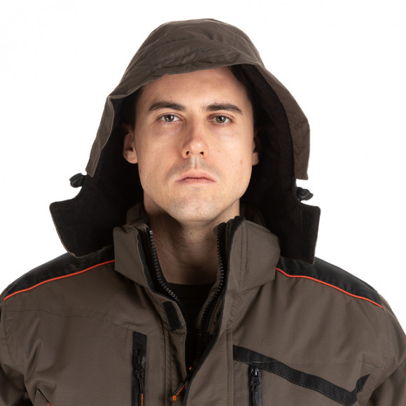 Костюм Huntsman Siberia (хаки/черный) Костюм Huntsman Siberia (хаки/черный)