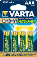 Аккумулятор Varta AAA 1000 mAh Professional