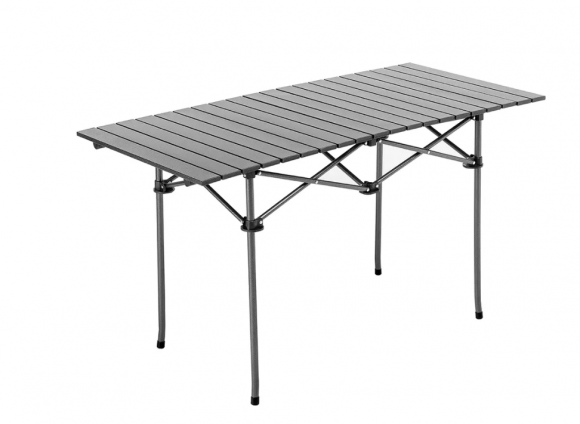 Стол складной 120х55x65см PR-MC-608 с отделом под посуду