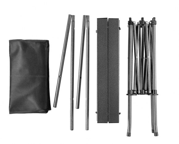 Стол складной 120х55x65см PR-MC-608 с отделом под посуду