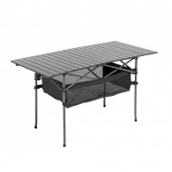 Стол складной 120х55x65см PR-MC-608 с отделом под посуду Стол складной 120х55x65см PR-MC-608 с отделом под посуду