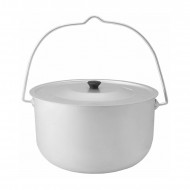 Котелок цилиндрический алюминиевый РОСТ, объем на выбор Котелок цилиндрический алюминиевый РОСТ, объем на выбор