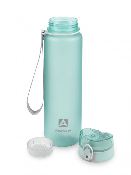 Бутылка питьевая 1000мл с ситечком Арктика 720-1000 из тритана Бутылка питьевая 1000мл с ситечком Арктика 720-1000 из тритана