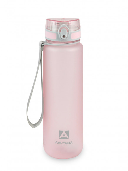Бутылка питьевая 1000мл с ситечком Арктика 720-1000 из тритана Бутылка питьевая 1000мл с ситечком Арктика 720-1000 из тритана