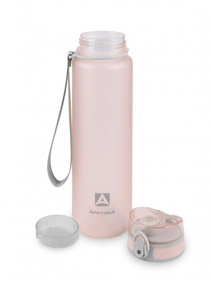 Бутылка питьевая 1000мл с ситечком Арктика 720-1000 из тритана Бутылка питьевая 1000мл с ситечком Арктика 720-1000 из тритана