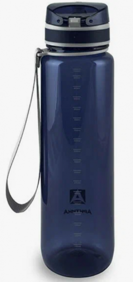 Бутылка питьевая 1000мл с ситечком Арктика 720-1000 из тритана Бутылка питьевая 1000мл с ситечком Арктика 720-1000 из тритана