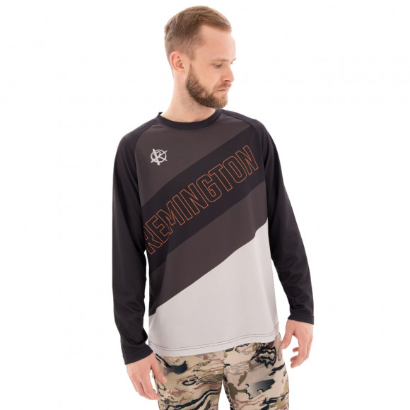 Футболка с длинным рукавом Remington Fishing Black FM1300-010