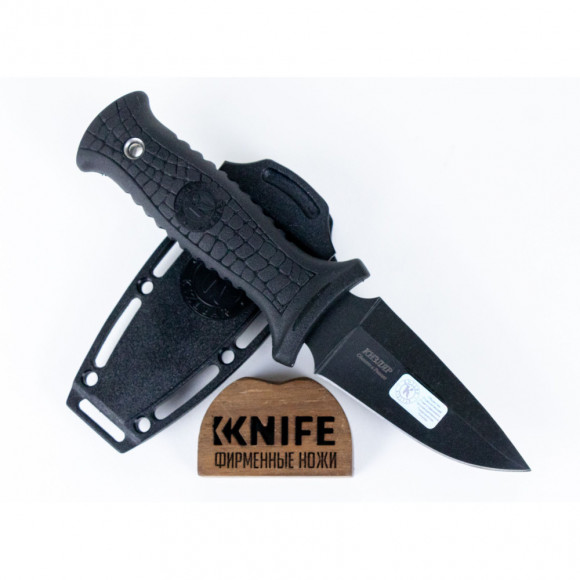 Нож Кизляр Страж, сталь AUS-8 (эластрон, stonewash) Нож Кизляр Страж, сталь AUS-8 (эластрон, stonewash)