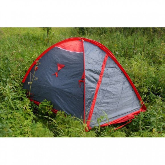 Палатка Tramp Rock 4 (V2) TRT-29 цвет серый Палатка Tramp Rock 4 (V2) TRT-29 цвет серый