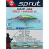 Воблер Sprut Hirame 60SP 60мм 6.8г 1.5-2.5м 
