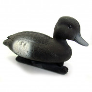 Чучело Чернеть Хохлатая - Селезень, пластик Чучело Чернеть Хохлатая - Селезень, пластик
