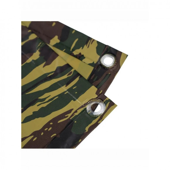 Дождевик-пончо Nadzor с люверсами сверхпрочный из ПВХ 150мк цвет милитари Дождевик-пончо Nadzor с люверсами сверхпрочный из ПВХ 150мк цвет милитари