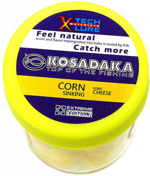 Приманка силиконовая Kosadaka в банке Приманка силиконовая Kosadaka в банке