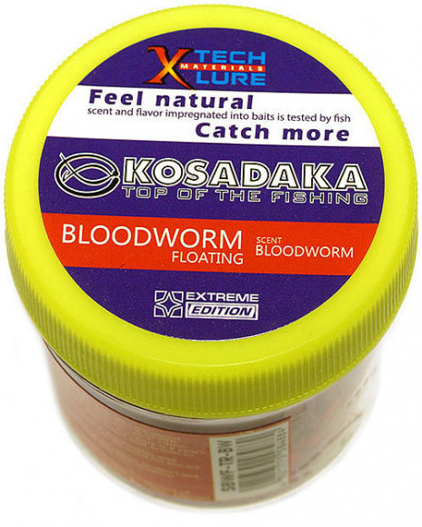 Приманка силиконовая Kosadaka в банке Приманка силиконовая Kosadaka в банке