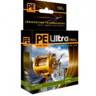 Шнур плетеный PE Ultra Troll Olive 150м Шнур плетеный PE Ultra Troll Olive 150м