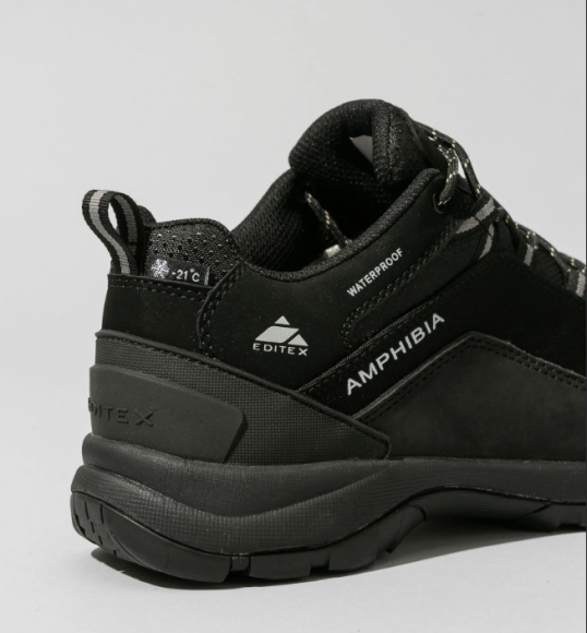 Ботинки треккинговые EDITEX  AMPHIBIA W682М-01N цвет Черный Ботинки треккинговые EDITEX  AMPHIBIA W682М-01N цвет Черный