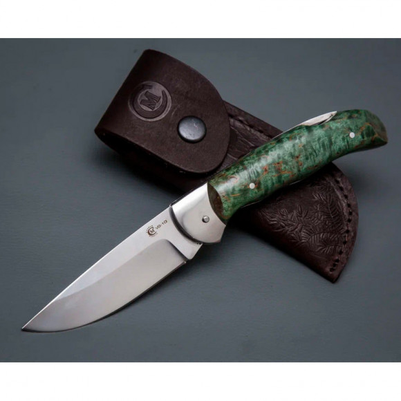 Нож складной ИП Семин Клык сталь VG10