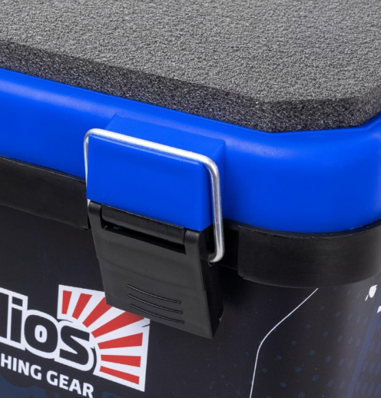 Ящик рыбака зимний Helios ICE FISHING PERCH односекционный цвет синий Ящик рыбака зимний Helios ICE FISHING PERCH односекционный цвет синий