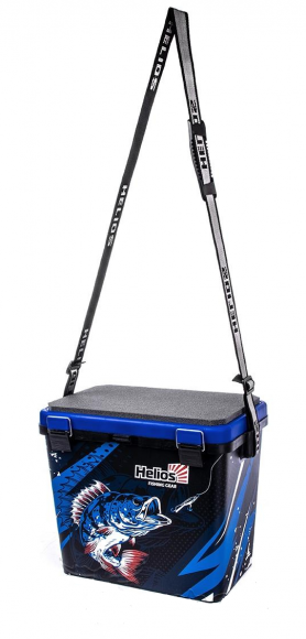 Ящик рыбака зимний Helios ICE FISHING PERCH односекционный цвет синий Ящик рыбака зимний Helios ICE FISHING PERCH односекционный цвет синий