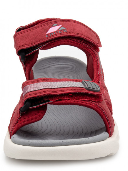 Сандалии женские EDITEX S2201М-8 цвет красный Сандалии женские EDITEX S2201М-8 цвет красный