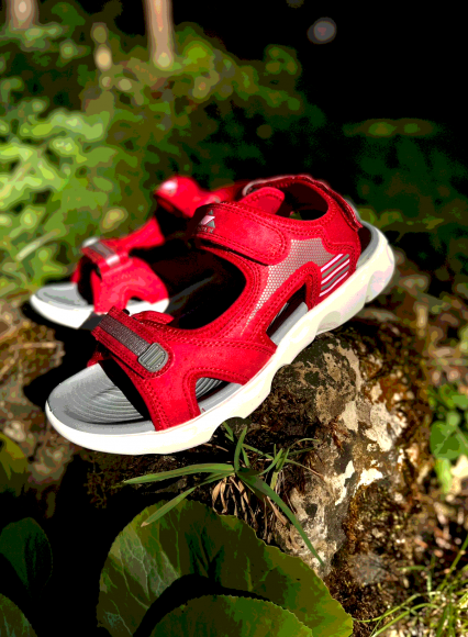 Сандалии женские EDITEX S2201М-8 цвет красный Сандалии женские EDITEX S2201М-8 цвет красный