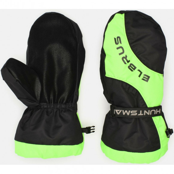 Рукавицы Huntsman Elbrus ткань Hit membrane цвет Черный