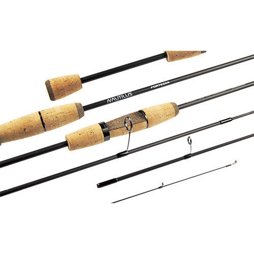 Спиннинг Nautilus Fortezza NFRAA-692UL  206см  1-7г