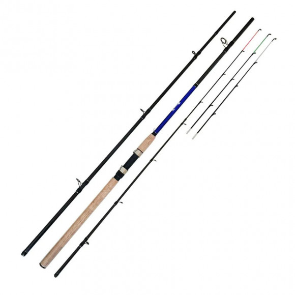 Спиннинг Shimano Feeder Blue PRC тест 60-120г