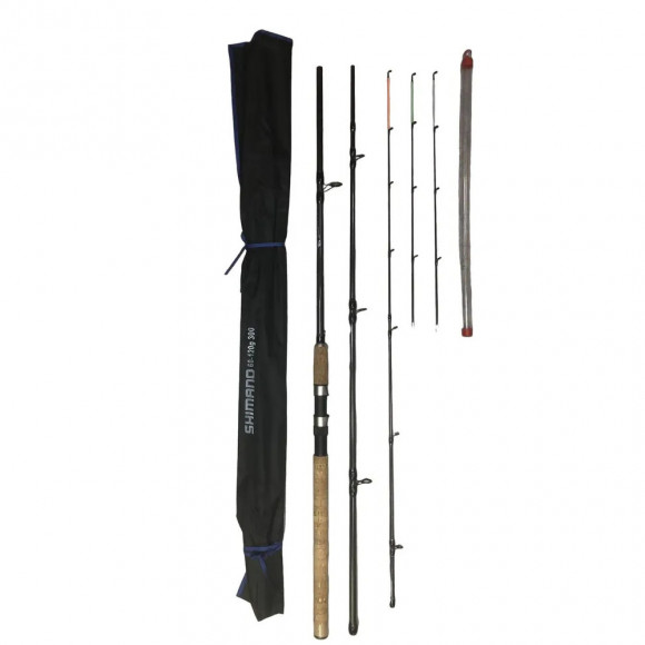 Спиннинг Shimano Feeder Blue PRC тест 60-120г Спиннинг Shimano Feeder Blue PRC тест 60-120г