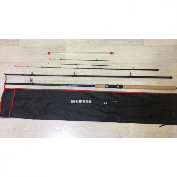 Спиннинг Shimano Feeder Blue PRC тест 60-120г Спиннинг Shimano Feeder Blue PRC тест 60-120г