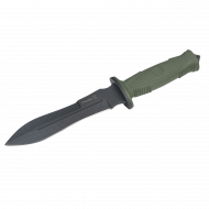 Нож охотничий Сталкер, Кизляр, сталь AUS-8, клинок-163 мм., stonewash, эластрон, хаки