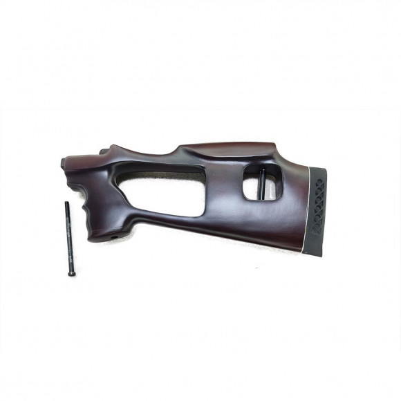 Приклад на Тигр с эргономической щекой по типу СВД  шпон (1312-2) 