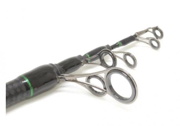 Спиннинг Namazu AKUDO Tele IM7 тест 7-35 гр