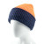 Шапка Сибирский Следопыт Irbis двусторонняя из Акрила цвет Оранжевый/Синий