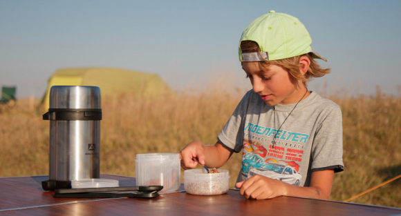 Термос для еды с контейнерами 1,5л Арктика 403-1500 Термос для еды с контейнерами 1,5л Арктика 403-1500