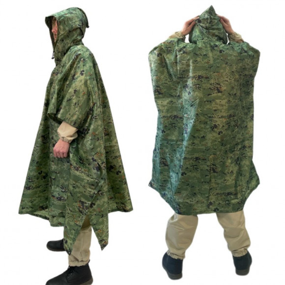 Пончо-дождевик Русская охота, цифра Пончо-дождевик Русская охота, цифра