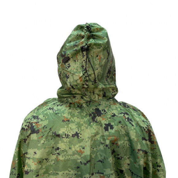 Пончо-дождевик Русская охота, цифра Пончо-дождевик Русская охота, цифра