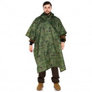 Пончо-дождевик Русская охота, цифра