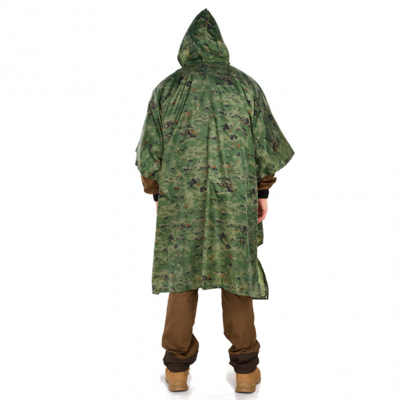 Пончо-дождевик Русская охота, цифра Пончо-дождевик Русская охота, цифра