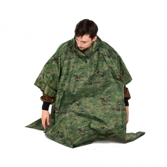 Пончо-дождевик Русская охота, цифра Пончо-дождевик Русская охота, цифра