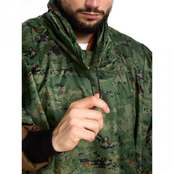 Пончо-дождевик Русская охота, цифра Пончо-дождевик Русская охота, цифра