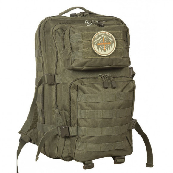 Рюкзак тактический 35 литров Huntsman RU 064 ткань Оксфорд Рюкзак тактический 35 литров Huntsman RU 064 ткань Оксфорд
