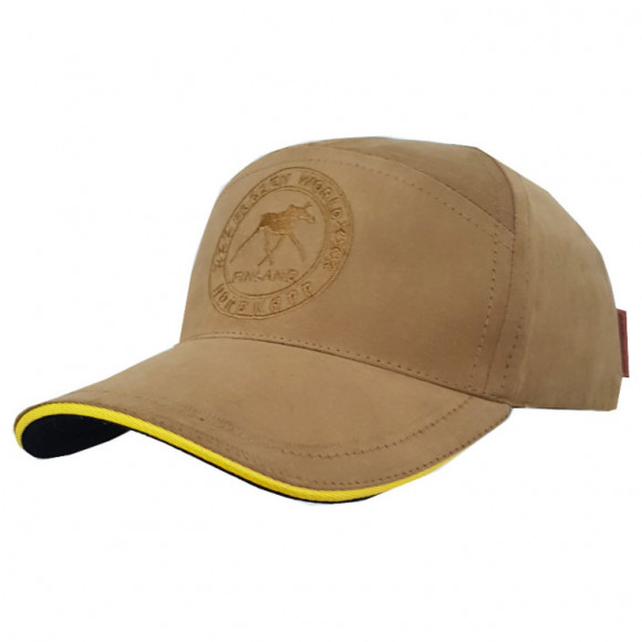 Кепка Nordkapp Halver Cap Mustard  вышивка