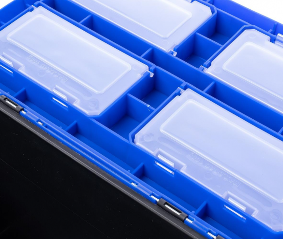 Ящик рыбака зимний Helios PERCH цвет синий Ящик рыбака зимний Helios PERCH цвет синий