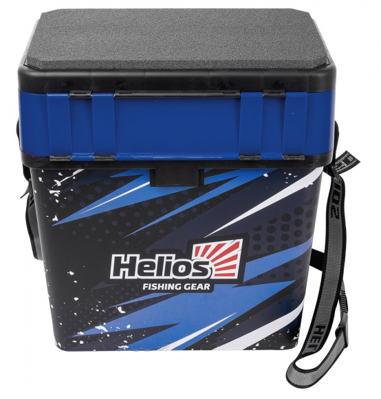 Ящик рыбака зимний Helios PERCH цвет синий Ящик рыбака зимний Helios PERCH цвет синий