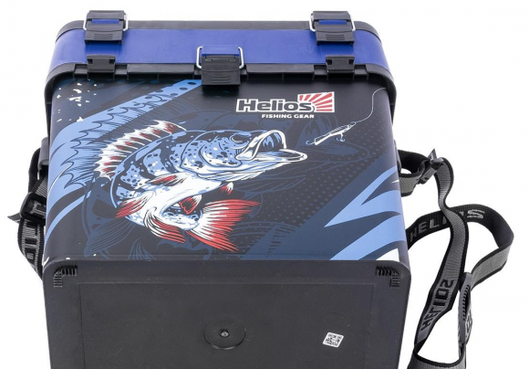 Ящик рыбака зимний Helios PERCH цвет синий Ящик рыбака зимний Helios PERCH цвет синий