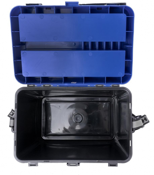 Ящик рыбака зимний Helios PERCH цвет синий Ящик рыбака зимний Helios PERCH цвет синий