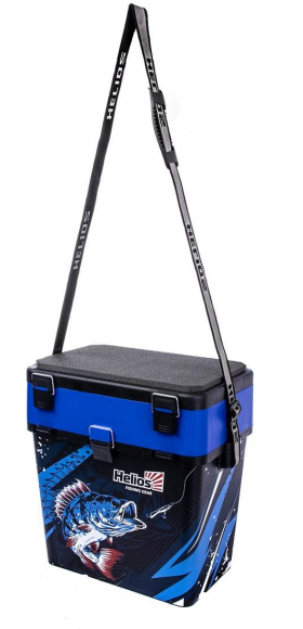 Ящик рыбака зимний Helios PERCH цвет синий Ящик рыбака зимний Helios PERCH цвет синий