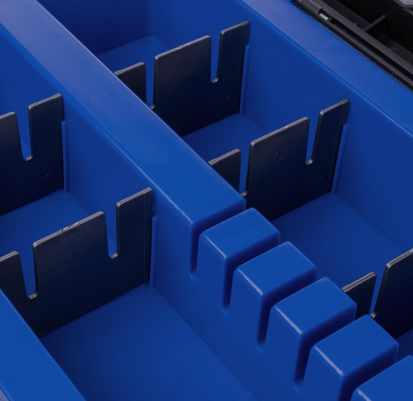 Ящик рыбака зимний Helios PERCH цвет синий Ящик рыбака зимний Helios PERCH цвет синий