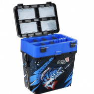 Ящик рыбака зимний Helios PERCH цвет синий Ящик рыбака зимний Helios PERCH цвет синий
